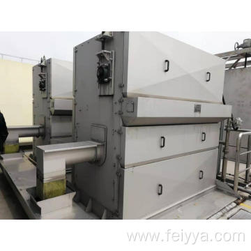 High efficiency trommel screen&mechanical filter